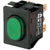 Marquardt Switches - 1670.5202 - QC Green 230V Illuminated 250VAC 16A IP54 ON-OFF DPST Pushbutton Switch|70458890 | ChuangWei Electronics