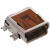 Molex Incorporated - 54819-0572 - LF Gold On-The-Go SMT Rt Angle 5 Cir Mini-B USB Data Conn|70266924 | ChuangWei Electronics