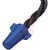 Ideal Industries - 30-454 - Wing-Nut Series Spring Blue Nylon 12-6AWG Twist-On Splice Conn|70223630 | ChuangWei Electronics