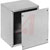 Bud Industries - CU-1124 - Utility 12x7x6 In Gray Steel Desktop Cabinet Enclosure|70148715 | ChuangWei Electronics