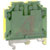 Altech Corp - CGT10U - Green/Yellow (35, 32) mm 10mm ScrewCage Ground DIN Rail Term Blk Conn|70078333 | ChuangWei Electronics