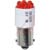 Dialight - 585-5225 - 28 V dc 10.92mm dia. T-3 1/4 Lamp Cluster Red BA9s LED Reflector Bulb|70081429 | ChuangWei Electronics