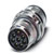 Phoenix Contact - 1613553 - SPEEDCON Power 6 Pos+PE Str Device Plug M17 Circ Conn|70634072 | ChuangWei Electronics