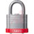 ABUS USA - 41/40 B KD RED - Red KD Shackle 3/4in H 1/4in Dia 1-1/2in W 5 Pin Vinyl Bumper Steel Padlock|70567097 | ChuangWei Electronics