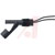Cynergy3 Components - RSF83H100R - 100cm PVC 16/0.2 Wire Leads 1/2NPT Mnt Nylon 100VA NO or NC Float Switch|70043256 | ChuangWei Electronics