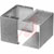 Bud Industries - CU-3000-A - Minibox 2.75x2.125x1.625 In Gray Aluminum Desktop Interlocking Enclosure|70148728 | ChuangWei Electronics