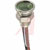 SloanLED - 109-282 - 28VDC GREEN SCREW MOUNT LED 5MM FLUSH FACE Pnl-Mnt; MODEL 109 Indicator|70015385 | ChuangWei Electronics