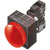Siemens - 3SB3204-6AA20 - 400 V ac/dc IP66 22.3mm Cutout Red Incandescent Control station indicator|70383399 | ChuangWei Electronics