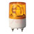 Patlite - RS-24-Y - Direct Mount Rotating Warning Light 24VDC Bulb Amber 82mm Rotating Beacon|70543960 | ChuangWei Electronics