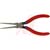 Apex Tool Group Mfr. - 7776SCN - Cushion Grip 6 1/2 In. Long Needle Nose Solid Joint Pliers Crescent|70221714 | ChuangWei Electronics