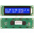 Newhaven Display International - NHD-0220DZ-NSW-BBW - 8-Bit Parallel Transmissive STN- BLUE 116x37 2x20 Char. LCD Character Display|70518110 | ChuangWei Electronics