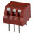 Grayhill - 76PSB03T - 0.02 in. 0.1 in. Thru-Hole SPST 3 0.380 in. L x 0.380 in. W Switch, DIP|70216667 | ChuangWei Electronics