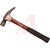 Apex Tool Group Mfr. - 11418 - Polished Face, Head, Bell Fiberglass W/Grip 13 in. L 20 Oz Rip Claw Hammer Plumb|70220216 | ChuangWei Electronics