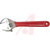 Jonard - AW-10 - Red Chrome Plated Vanadium Steel 10in. Long 1-5/16 in. (33 mm) Adjustable Wrench|70278223 | ChuangWei Electronics
