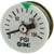 SMC Corporation - GB2-P10AS - Pressure gauge. Series 20 (Range from 0to 150 PSI)|70071422 | ChuangWei Electronics