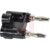Mueller - BU-00247-0 - Poly Phosphor Bronze Black 15 A Banana Plug Connector|70188644 | ChuangWei Electronics