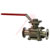Dwyer Instruments - WE03-GHD00 - 3-Piece Tri-ClampStainless Steel Ball Valve 1-1/2