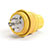 Molex Woodhead/Brad - 130147-0031 - 26W81 Cord Grip F3 NEMA L21-20 4 Pole/5 Wire Watertite? Plug w/ Locking Blade|70404897 | ChuangWei Electronics