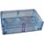 Bud Industries - BT-2740 - BT Series 9.45x6.30x3.54 In Transparent Blue Polycarb,UL94V-2 Box-Lid Enclosure|70147787 | ChuangWei Electronics