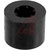 C&K  - 801802000 - .122 Inches Shaft Size Round Pushbutton Black Cap Accessory|70128633 | ChuangWei Electronics
