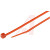 RS Pro - 233386 - 203mmx2.5 mm Orange Nylon Non-Releasable Cable Tie|70637485 | ChuangWei Electronics