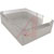 Bud Industries - PN-1342-C - PNSeries 11.81x9.06x3.39In Gray/Clear Lid Polycarbonate,UL94HB Box-Lid Enclosure|70148543 | ChuangWei Electronics
