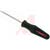 Apex Tool Group Mfr. - SDD44V - Carded 1/4 In. X 4 In. Dura-Driver Mechanics Round Screwdriver Crescent|70223037 | ChuangWei Electronics