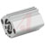 SMC Corporation - CDQ2B25-30DZ - 30mm Stroke Double Action Pneumatic Compact Cylinder 25mm Bore|70402037 | ChuangWei Electronics