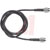 Pomona Electronics - 4846-K-60 - Non Booted RG174/U 26 AWG 60 in. Cable|70198196 | ChuangWei Electronics