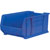 Akro-Mils - 30288 BLUE - 23-7/8 in. L X 16-1/2 in. W X 11 in. H Blue Polypropylene Storage Bin|70241868 | ChuangWei Electronics