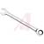 Apex Tool Group Mfr. - FR20 - Steel Chrome Finish 8.47In. Long 5/8In. Combo Ratcheting Wrench Crescent|70222253 | ChuangWei Electronics