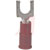 Molex Incorporated - 19130-0006 - Red PVC #8 22 - 18 AWG 19130 Series Uninsulated Crimp Spade Connector|70111017 | ChuangWei Electronics