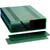 Box Enclosures - B4-220GR - 2.11 H X 6.68 W X 8.66 L GREEN ANODIZED 10 SCREWS 2 PLATES ALUM ENCLOSURE|70020294 | ChuangWei Electronics