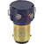 SloanLED - 460-246 - 460 Series 1.425 in. 360 deg 24 V T-3-1/4 Ultra Blue Light, Stack Lamp|70015756 | ChuangWei Electronics