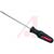 Apex Tool Group Mfr. - SDD36 - 3/16 In. X 6 In.Dura-Driver Electricians Round Screwdriver Crescent|70223032 | ChuangWei Electronics