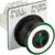 Square D - 9001SKR9GH13 - 10A 30mm Maintained 1NO-1NC (Push/Pull) Non-Illum'd Green Mush Pushbutton|70060473 | ChuangWei Electronics