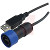 Bulgin - PXP4040/B/2M00 - 4000 Series Micro USB Flex data tamperproof Circular Connector|70780555 | ChuangWei Electronics