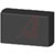 Serpac - 121I,BK - S Series IP40 4.1x2.6x1.5 In Black ABS,UL94HB Desktop Box-Lid Enclosure|70196276 | ChuangWei Electronics