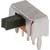 C&K  - OS102011MA1QS1 - 0.1A @ 12VDC Contact Rating On-On Shorting SPDT Miniature Slide Switch|70128245 | ChuangWei Electronics