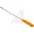 Apex Tool Group Mfr. - S3812 - Amber Handle 3/8 In. X 12 In. Regular Square Blade Screwdriver Xcelite|70223011 | ChuangWei Electronics