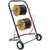ICM Corp - CC2036D - 20X36 DUAL CABLE CADDY W/8 INCH WHEELS|70056224 | ChuangWei Electronics