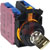 IDEC Corporation - CW1K-33DE22N2 - 3-pos Spring Return Key-removable CENTER Black Bezel 22mm w/key Switch, Selector|70341867 | ChuangWei Electronics