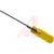 Apex Tool Group Mfr. - LN22 - Amber Handle 5/64 In. X 4 In. Recessed Socket Head Screwdriver Xcelite|70222560 | ChuangWei Electronics