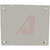 Bud Industries - BPA-1523 - Natural 0.781 in. 0.187 in. 0.040 in. Aluminum AC-413 Plate, Bottom|70148370 | ChuangWei Electronics