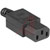 Orion (Knight Electronics, Inc.) - KC13ASSM - Field replaceable C13 plug Cord, Connector|70103367 | ChuangWei Electronics