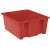 Akro-Mils - 35225 RED - 10 in. 19-1/2 in. 23-1/2 Red High Density Polyethylene Tote|70145137 | ChuangWei Electronics