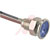 SloanLED - 109-286 - 28VDC ULTRA BRIGHT BLUE SCREW M LED 5MM FLUSH FACE Pnl-Mnt; MODEL 109 Indicator|70015389 | ChuangWei Electronics