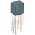 Stancor - PCT-77 - 0.465In.H 0.310In.L 0.41In.W 1500Vrms PC 3mA Transformer, Impedance Matching|70213294 | ChuangWei Electronics
