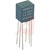 Stancor - PCT-77 - 0.465In.H 0.310In.L 0.41In.W 1500Vrms PC 3mA Transformer, Impedance Matching|70213294 | ChuangWei Electronics