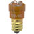 SloanLED - 160-1204 - 22 Deg 2500 mcd 25 mA 120 VAC/VDC Clear Amber Cand Screw T-4 1/2 Lamp, LED|70015562 | ChuangWei Electronics